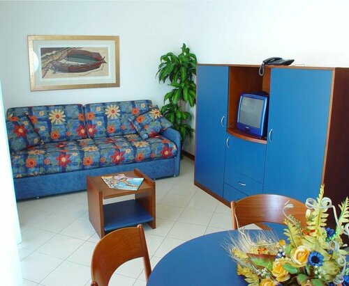 Гостиница Residence Oltremare в Сане-Бенедетто-дель-Тронто