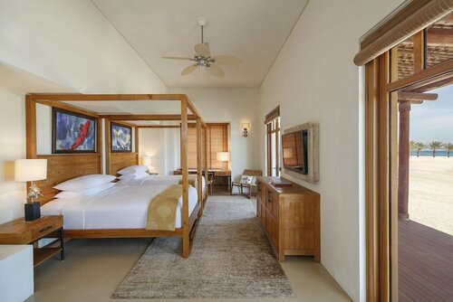 Внешний вид отеля Anantara Sir Bani Yas Island Al Yamm Beach Villa в Сир-Бани-Ясе, фото 3