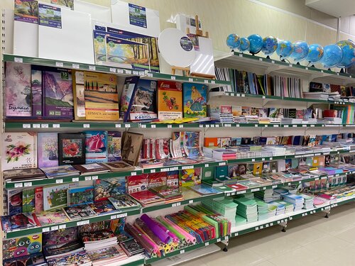 Stationery store Stepler, Sochi, photo