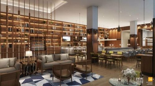 Гостиница Hyatt Centric Center City Philadelphia