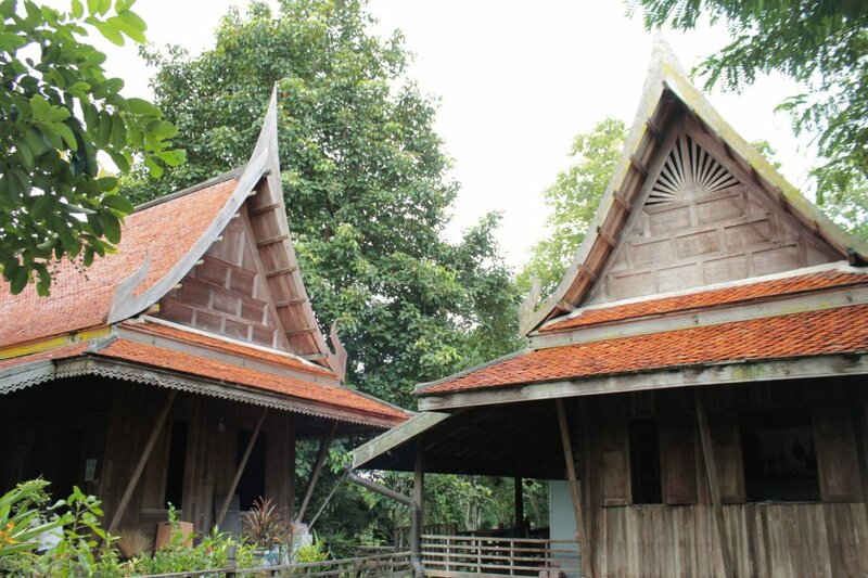 Гостиница Thai Teak House Garden Homestay