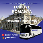 Marina Travel Otogar İstanbul (İstanbul, Bayrampaşa, Yahya Kemal Cad., 93), otobüs taşımacılığı  Bayrampaşa'dan