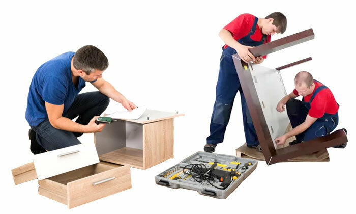 Картинка для детей сборщик мебели