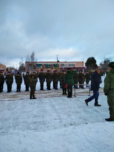 Государственная служба безопасности 54-я Гвардейская ордена Кутузова II степени ракетная дивизия, Тейково, фото