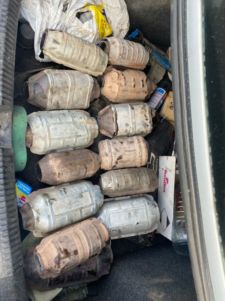 Purchase of recyclables Приём катализаторов, Veliky Novgorod, photo