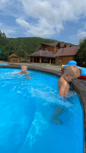 Внешний вид отеля Денница в Даховской, фото 2