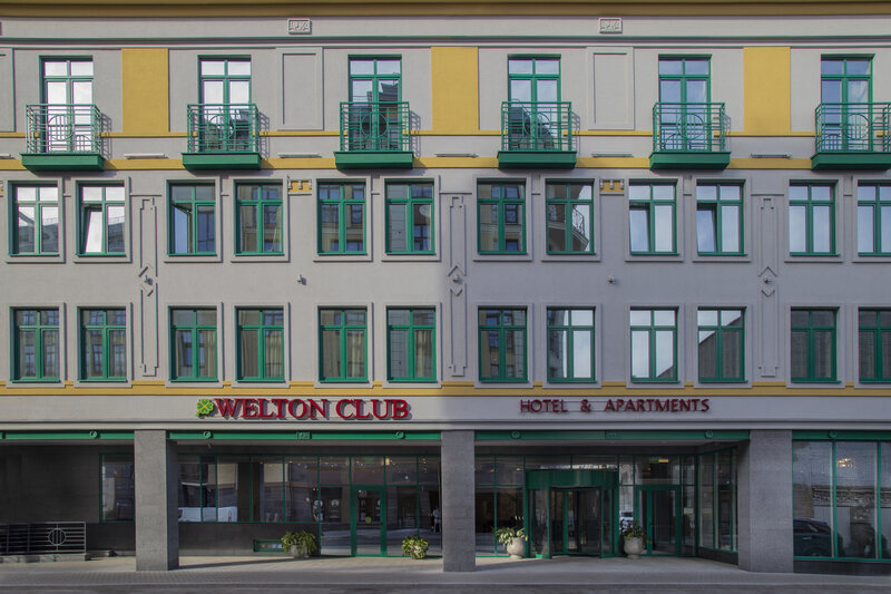 Гостиница Welton Club в Санкт-Петербурге