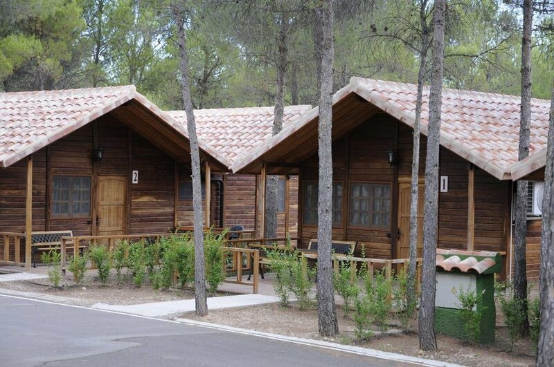 Гостиница Cabanas Valle Del Cabriel
