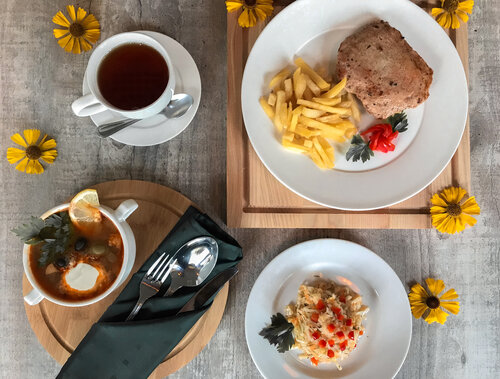 Cafetería Aviagorodok, , foto