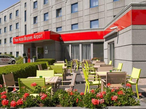 Внешний вид отеля Thon Hotel Brussels Airport в Дигеме, фото 1