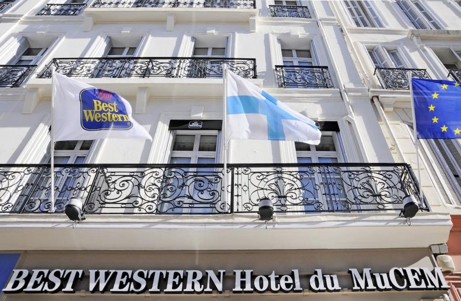 Фото Best Western Hotel du Mucem