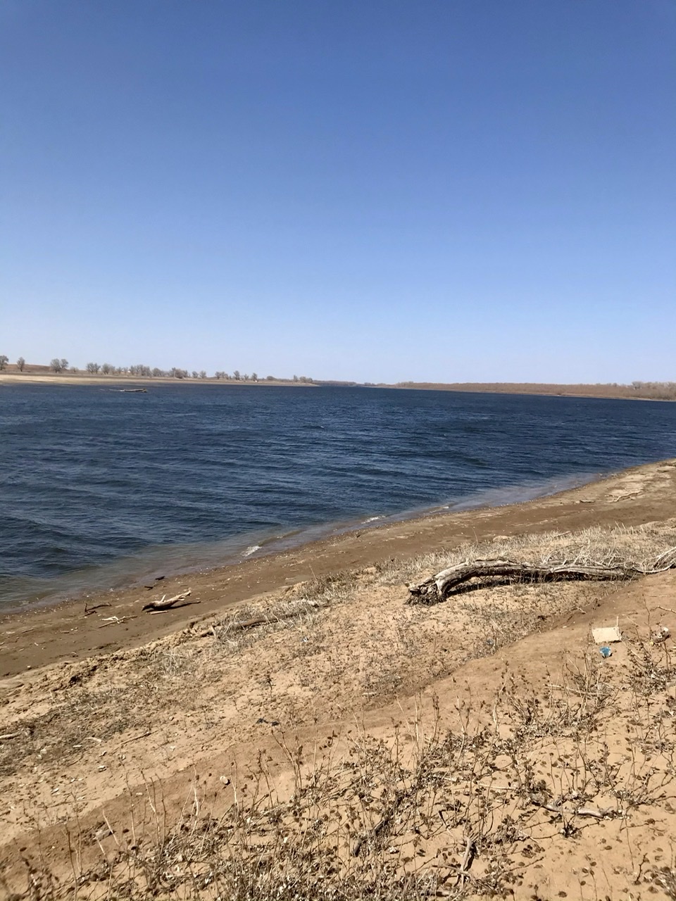 Фото Два пескаря