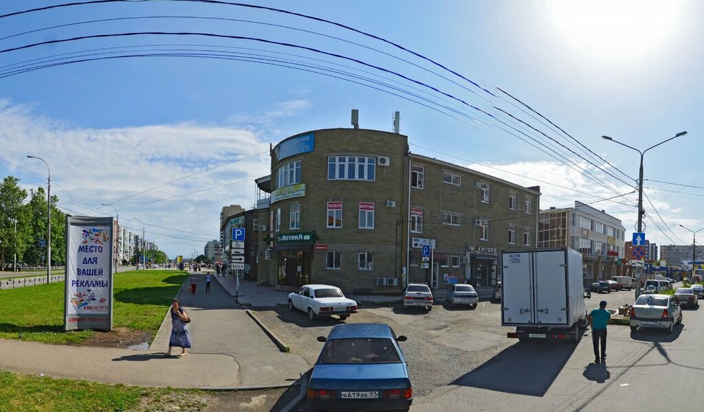 Карта майкопа панорама