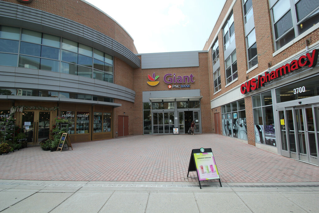 Grocery Giant Food, Washington, photo