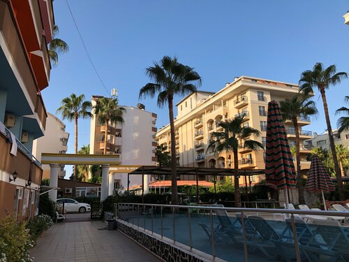 Гостиница Sunside Beach Hotel в Аланье