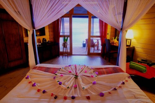 Гостиница Komandoo Maldives Island Resort