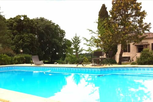 Гостиница Chambre d’hôtes La Quercynoise в Вильневе-сюре-Ло