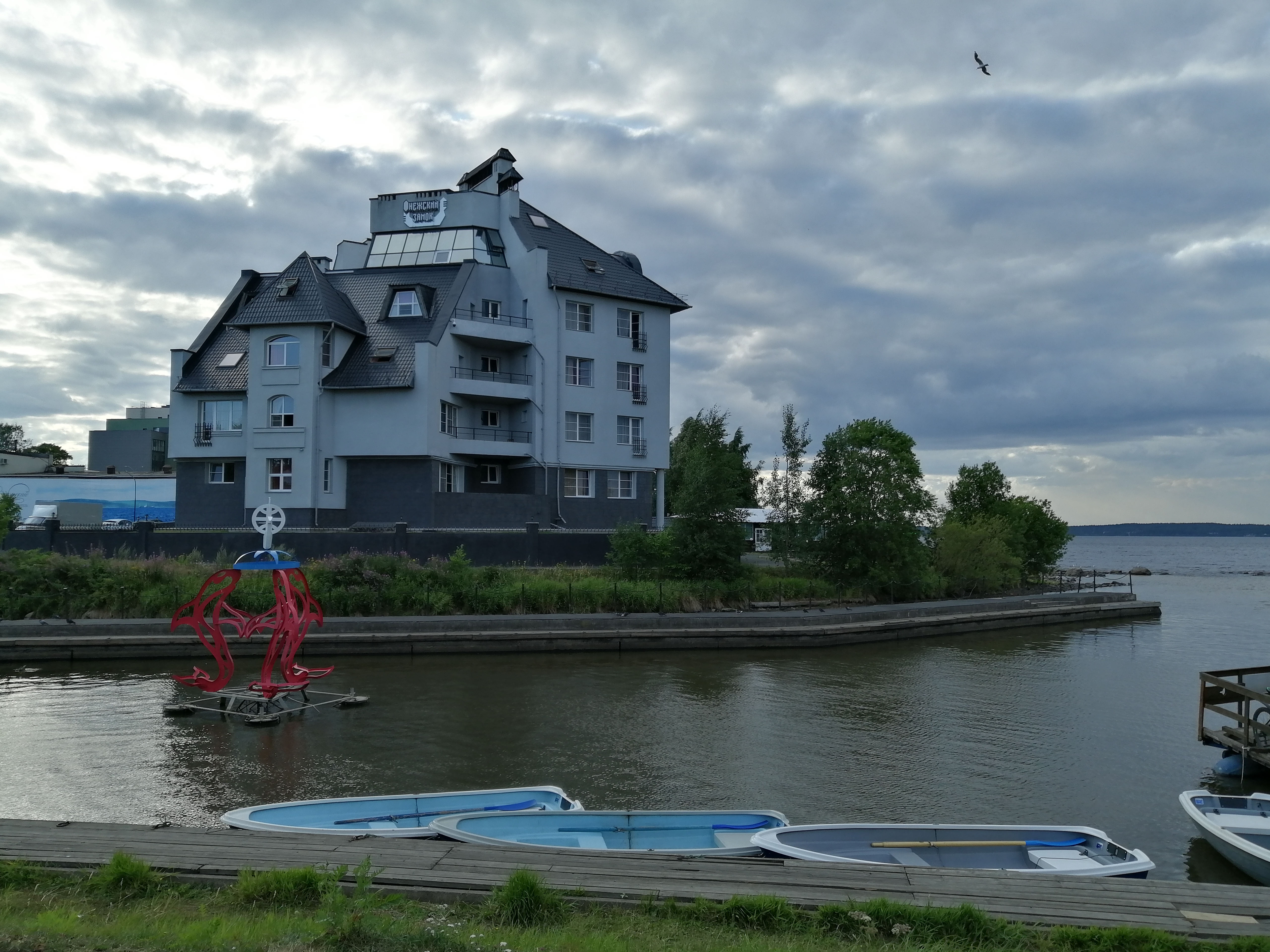 Фото Онежский замок