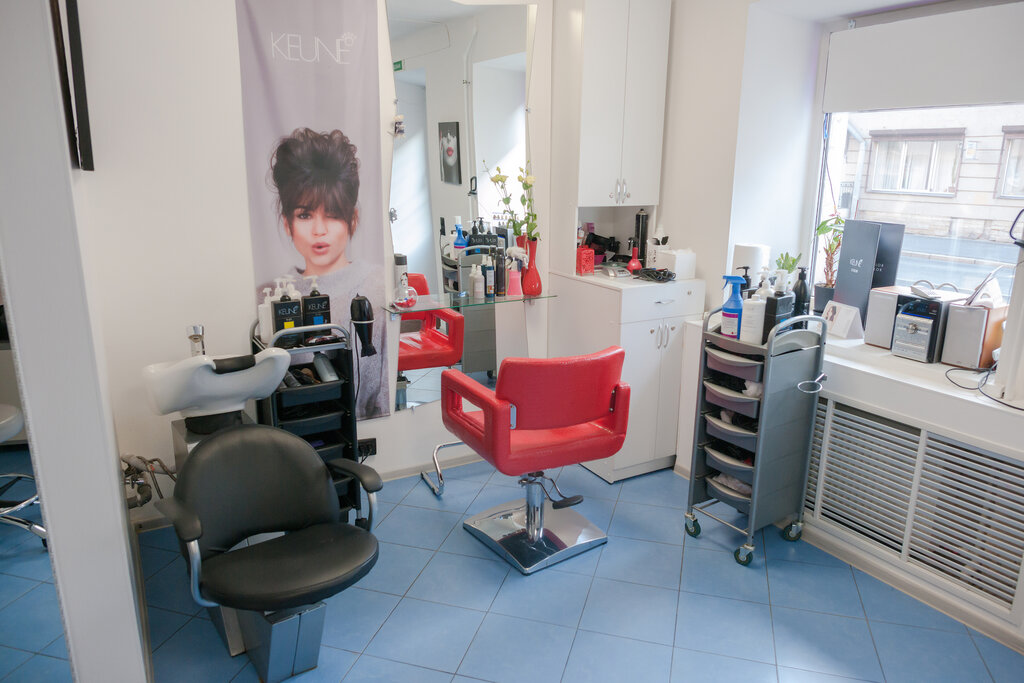 Beauty salon Lak'o, Saint Petersburg, photo