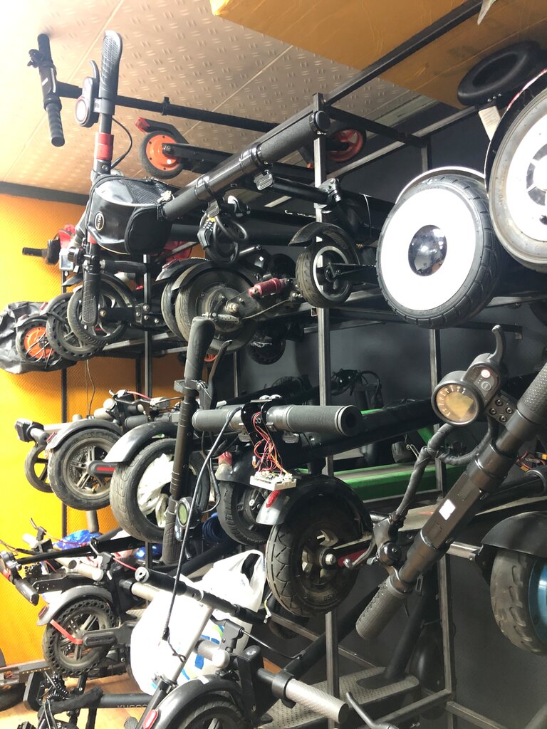Personal electric transport repair Ремонт персонального электротранспорта, Moscow, photo