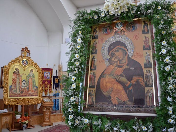 Церкви Пресвятой Богородицы в Полоцке