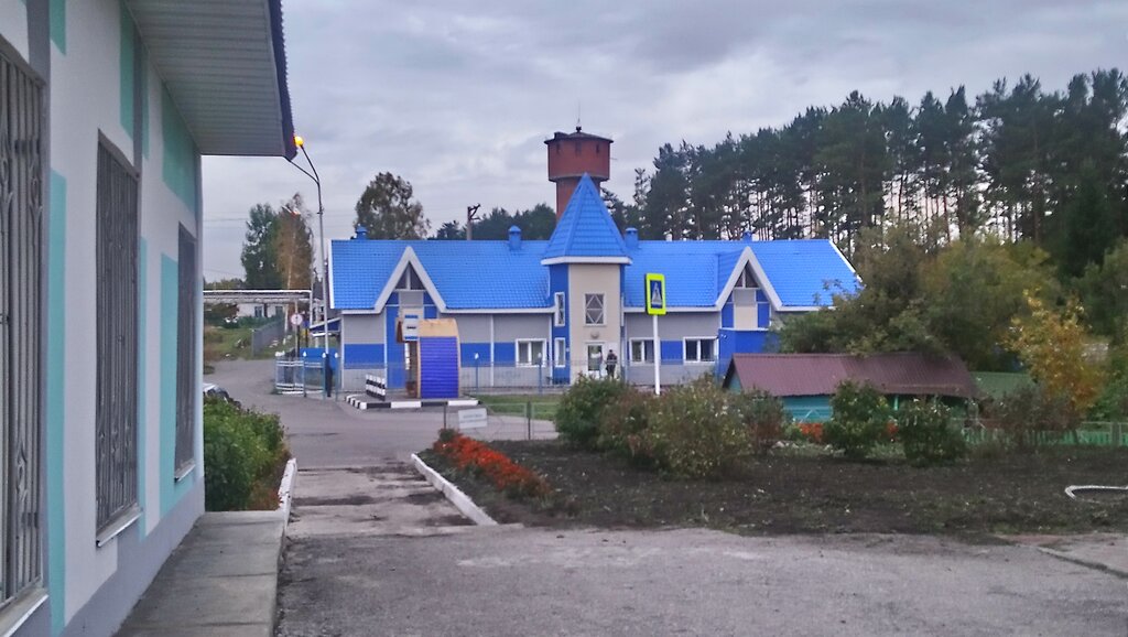 Non-passenger station станция Терентьевская, Kemerovo Oblast, photo