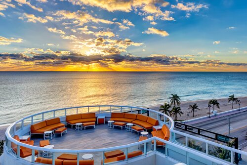 Внешний вид отеля Beach House Fort Lauderdale A Hilton Resort в Форт-Лодердейле, фото 2