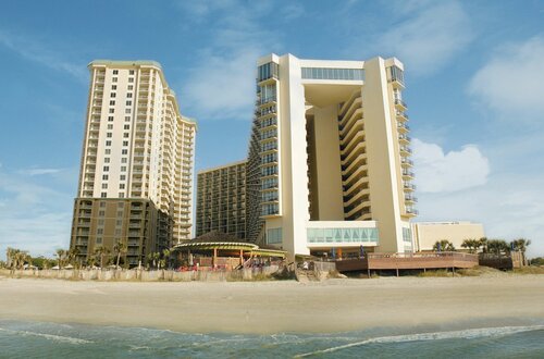 Гостиница Hilton Myrtle Beach Resort