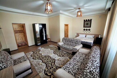 Внешний вид отеля Этно отель ОШ в Оше, фото 2