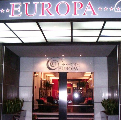 Гостиница Hotel Europa в Порлецце