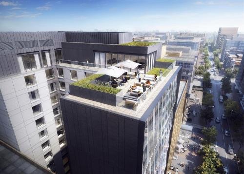 Фото Moxy Washington Dc Downtown