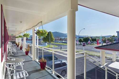 Гостиница BK's Rotorua Motor Lodge в Роторуа