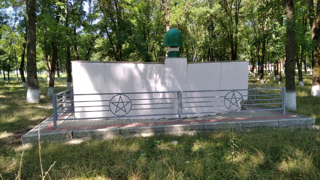 Monument, memorial Братская могила бойцов 4-го гвардейского Кубанского казачьего корпуса, Krasnodar Krai, photo