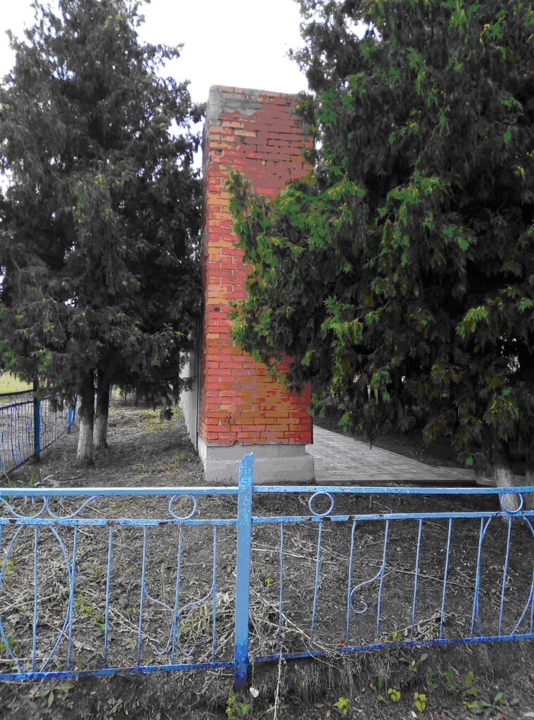 Monument, memorial Памятный знак, Kursk Oblast, photo