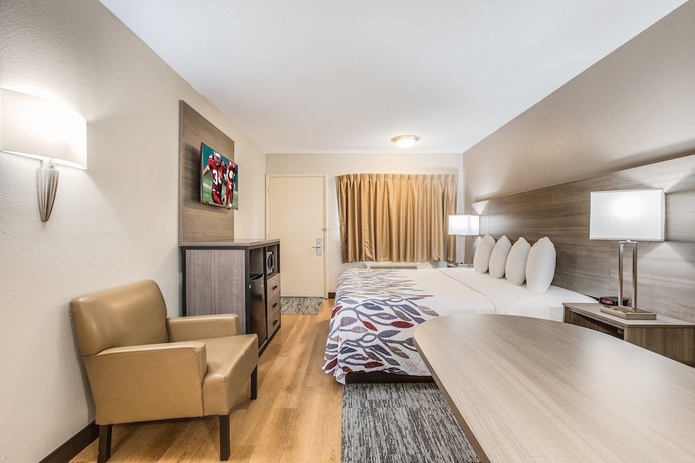 Фото Red Roof Inn Lansing West - Msu