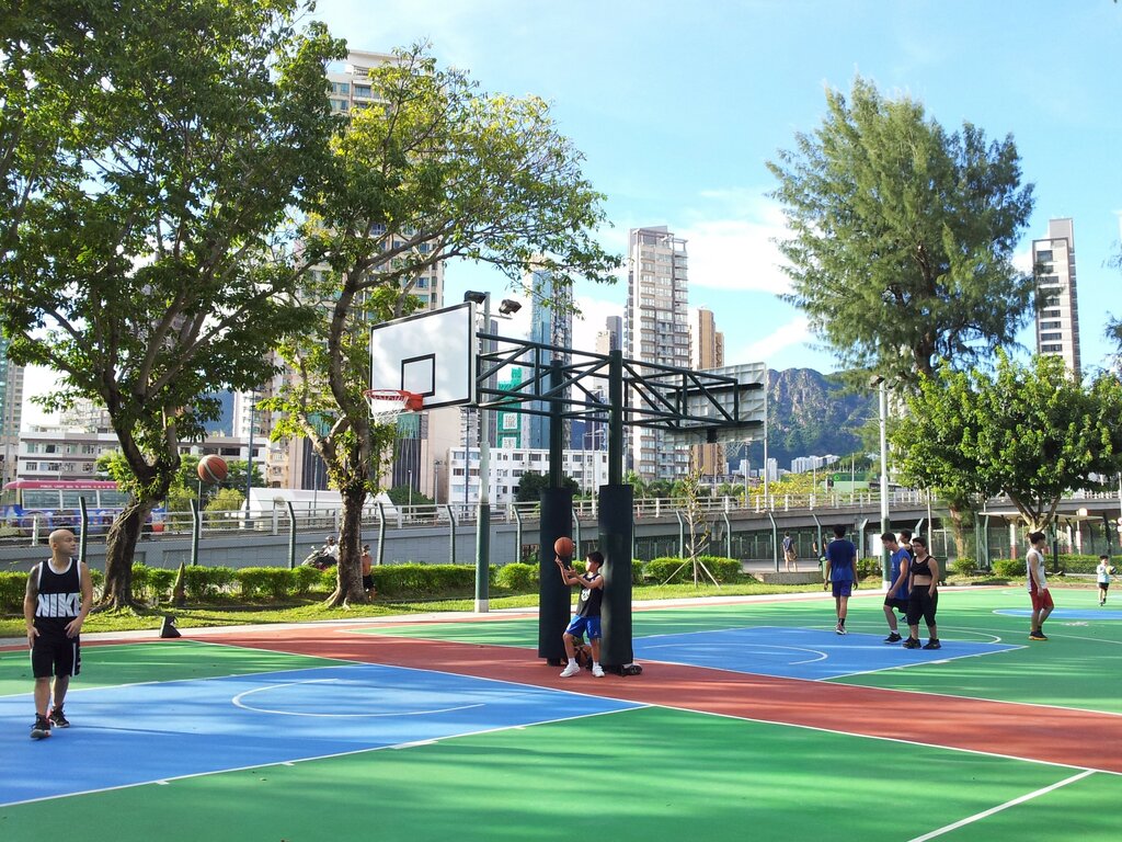 Sports ground Sung Wong Toi Playground, Kowloon, photo
