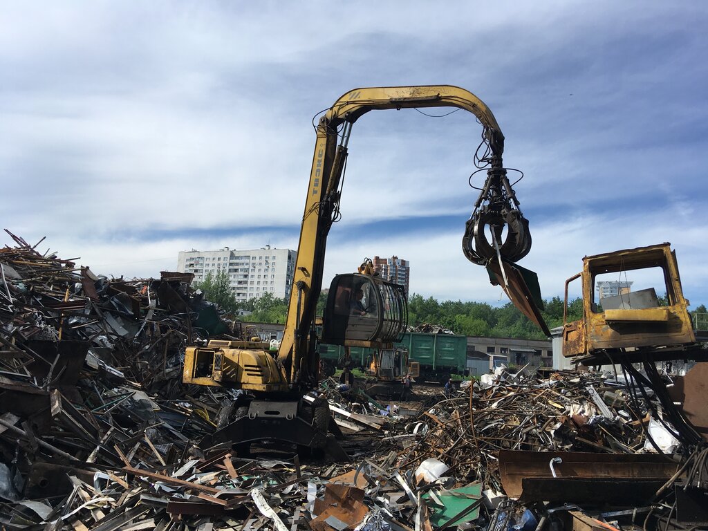 Reception of scrap metal Timerkhan, Kazan, photo