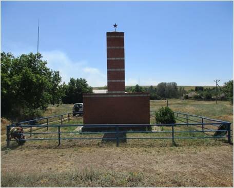 Monument, memorial В честь односельчан, погибших в годы Великой Отечественной войны, Volgograd Oblast, photo