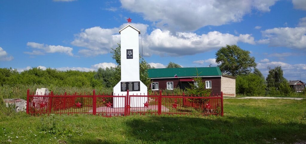 Monument, memorial Обелиск воинам, павшим в Великой Отечественной войне 1941-1945 гг., Nizhny Novgorod Oblast', photo