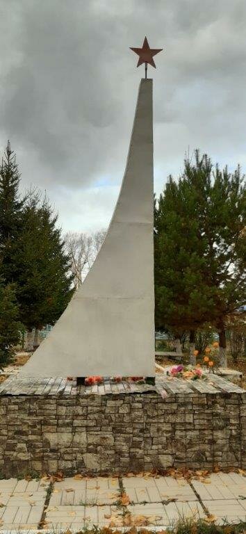 Monument, memorial Стела землякам – воинам Великой Отечественной войны, Krasnoyarsk Krai, photo