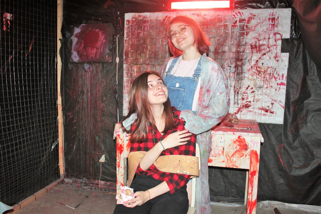 Quests Trap: Maniak's home, Kaluga, photo