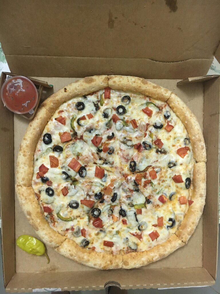 Panorama: Papa Johns, pizzeria, City of Kazan, Absalyamova Street, 14 - Yandex M