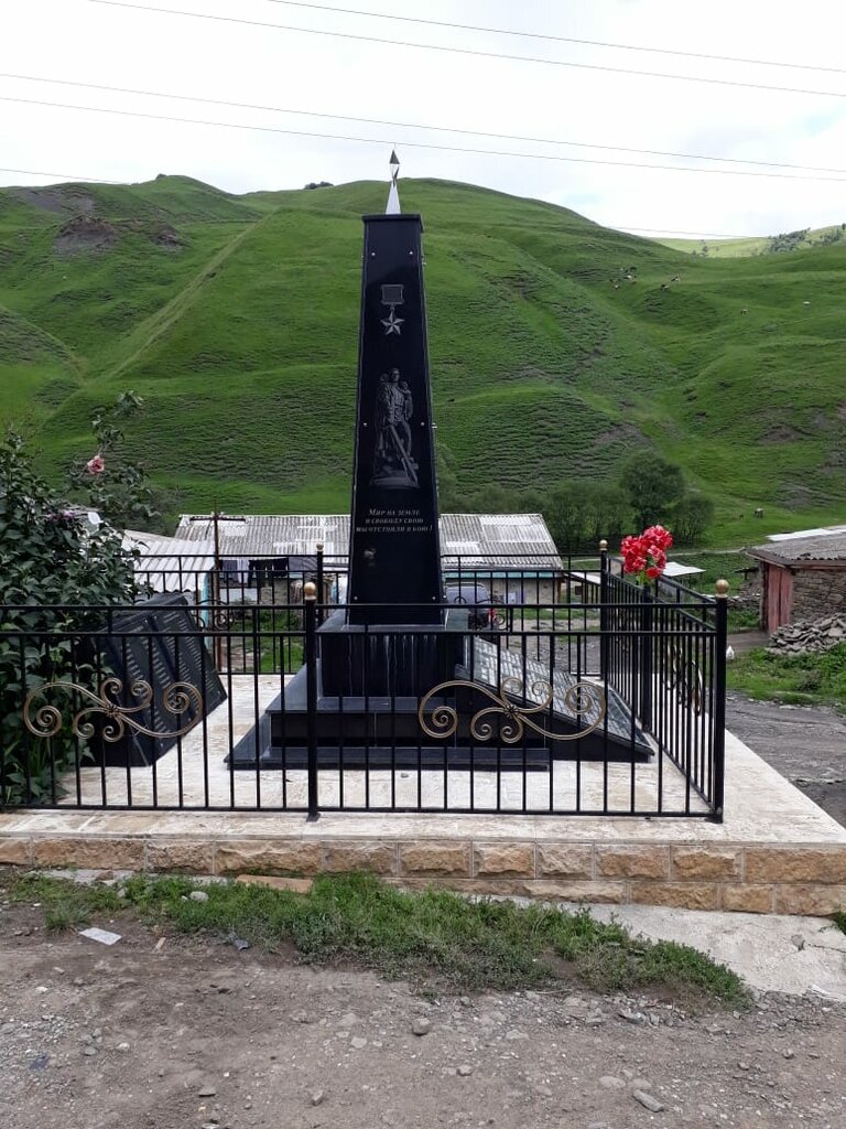 Monument, memorial Участникам Великой Отечественной войны, Republic of Dagestan, photo