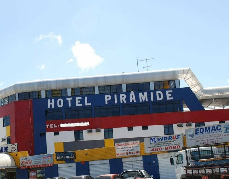 Гостиница Hotel Pirâmide Iguatemi в Салвадоре