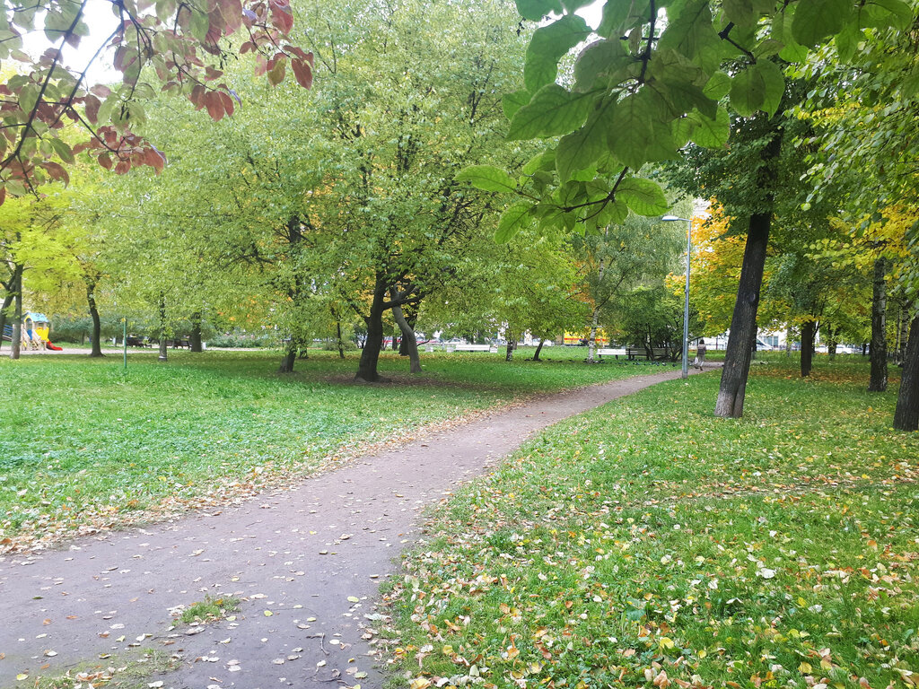 Парк культуры и отдыха Сад Фонтанчик, Санкт‑Петербург, фото