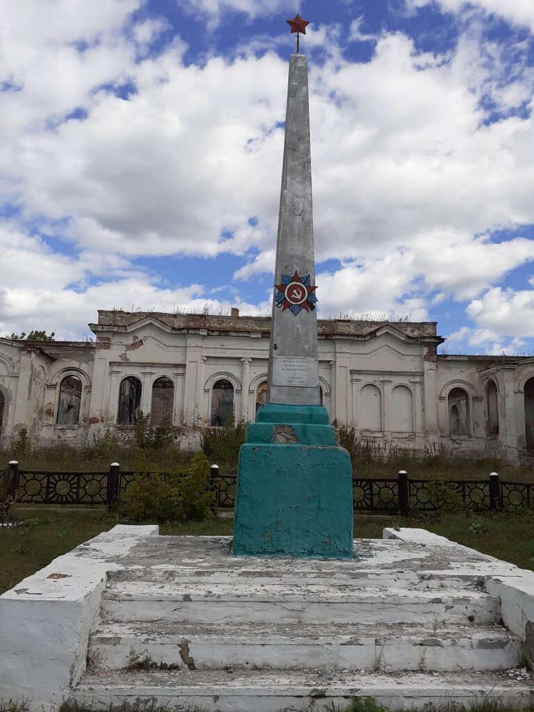 Monument, memorial Погибшим в годы Великой Отечественной войны, Ulyanovsk Oblast, photo