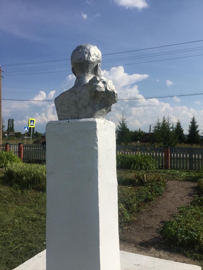 Monument, memorial Бюст Героя Советского Союза Г.К. Загитова, Republic of Bashkortostan, photo