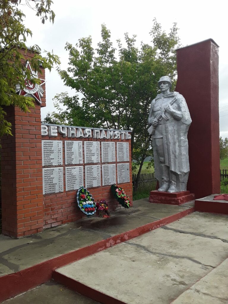 Monument, memorial Воинам-землякам, погибшим на фронтах Великой Отечественной войны, Novosibirsk Oblast, photo