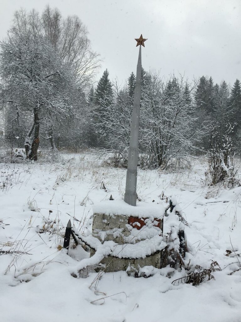 Monument, memorial Могила неизвестного красноармейца времен Гражданской войны, Perm Krai, photo
