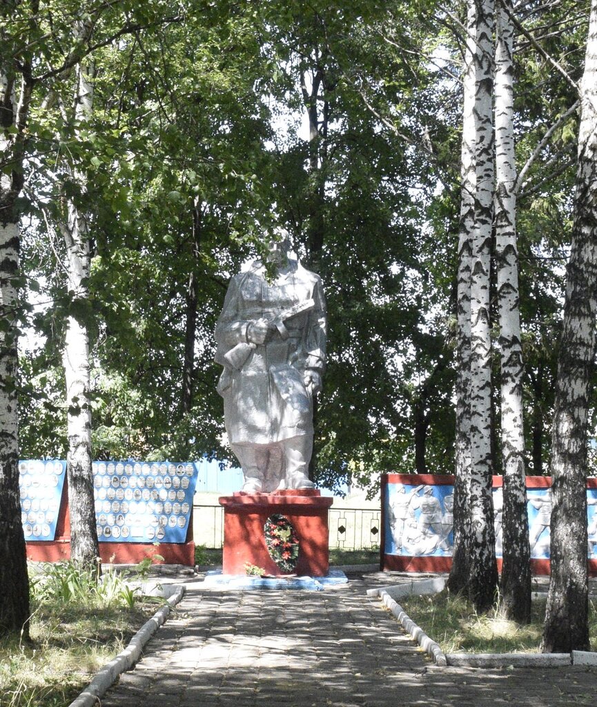 Памятник, мемориал Мемориал воинам-односельчанам, погибшим на фронтах Великой Отечественной войны, Белгородская область, фото